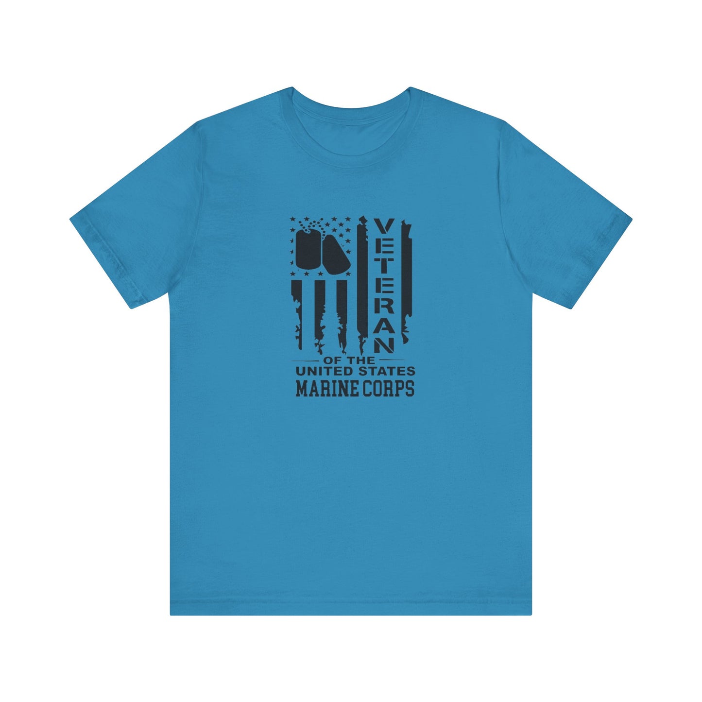 Veteran Of The United States Marine Corps, Jersey Short Sleeve Tee