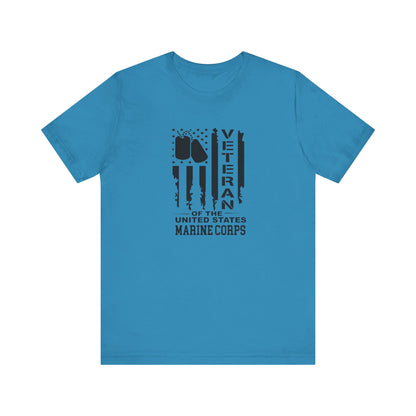 Veteran Of The United States Marine Corps, Jersey Short Sleeve Tee