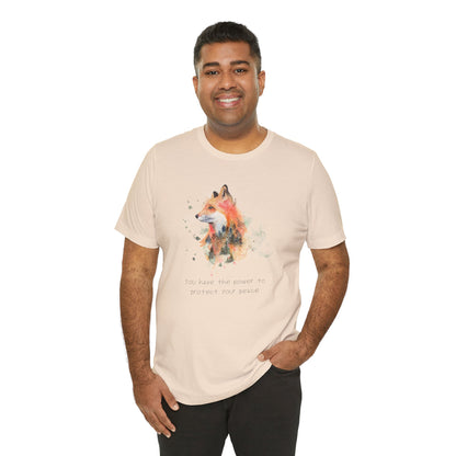 You Have The Power To Protect Yourself, Jersey Short Sleeve Tee