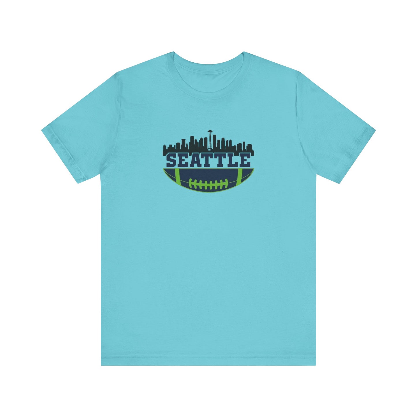 Seattle Skyline football, Jersey Short Sleeve Tee