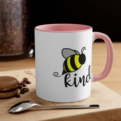 Be Kind Accent Coffee Mug, 11oz
