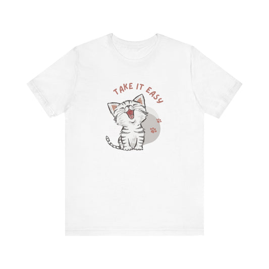 Take It Easy, Jersey Short Sleeve Tee