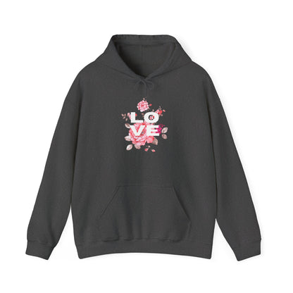Love Hoodie, Heavy Blend™ Hooded Sweatshirt