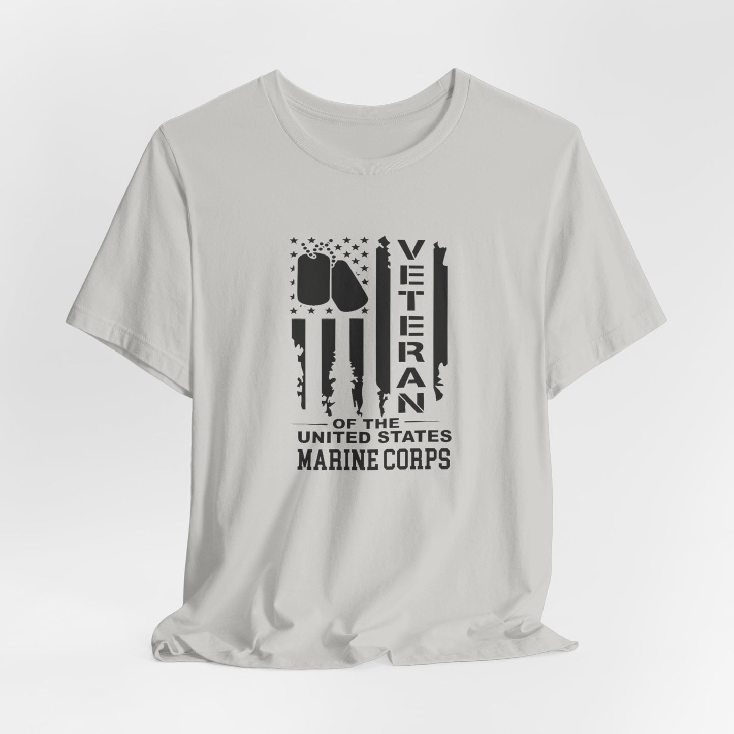 Veteran Of The United States Marine Corps, Jersey Short Sleeve Tee