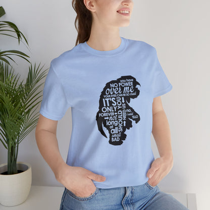 Bruno, The Labyrinth, Jersey Short Sleeve Tee