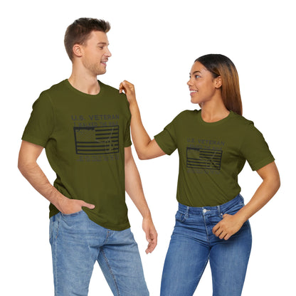 U.S Veteran, I Walked The Walk So You Could Talk The Talk, Jersey Short Sleeve Tee