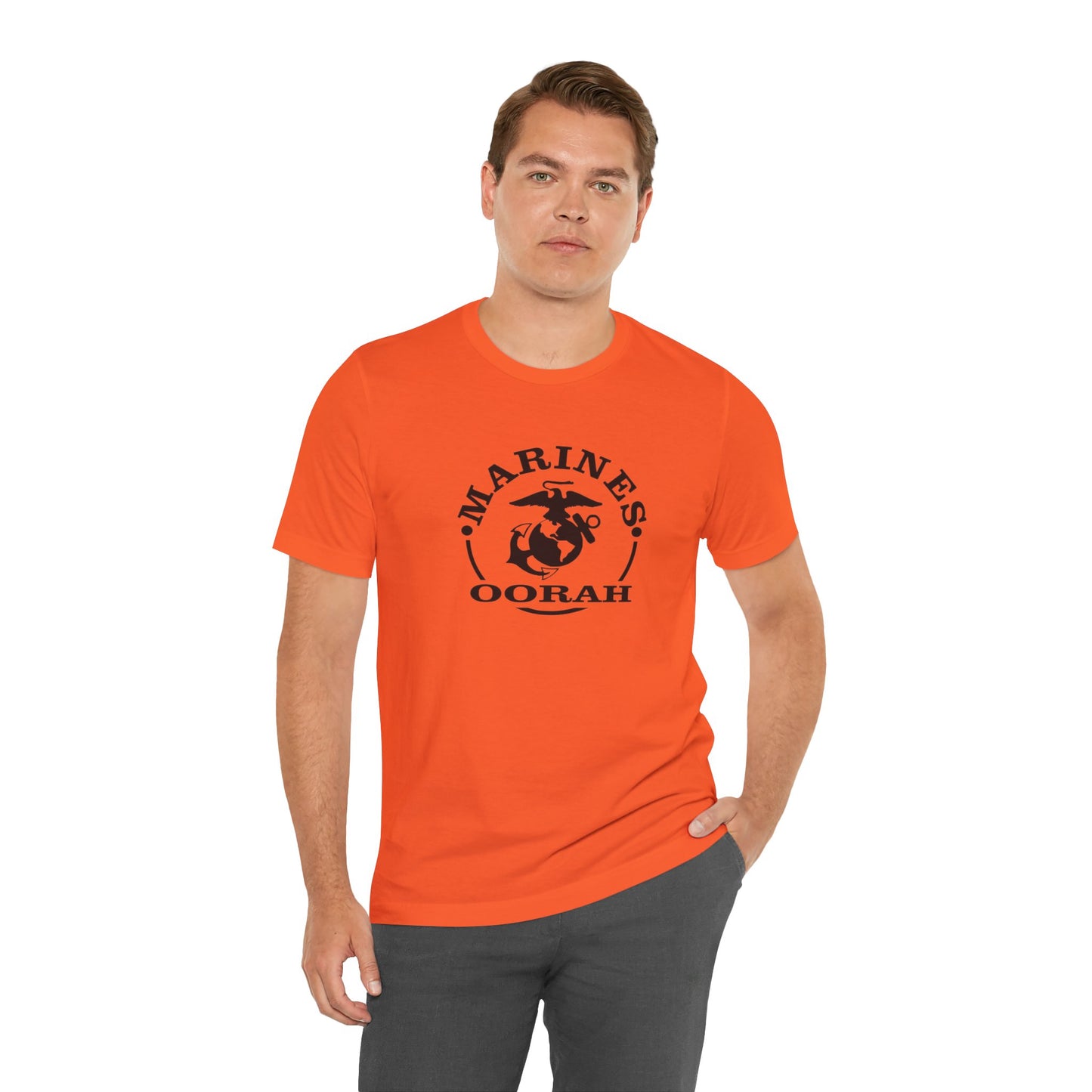 Marines Oorah, Jersey Short Sleeve Tee