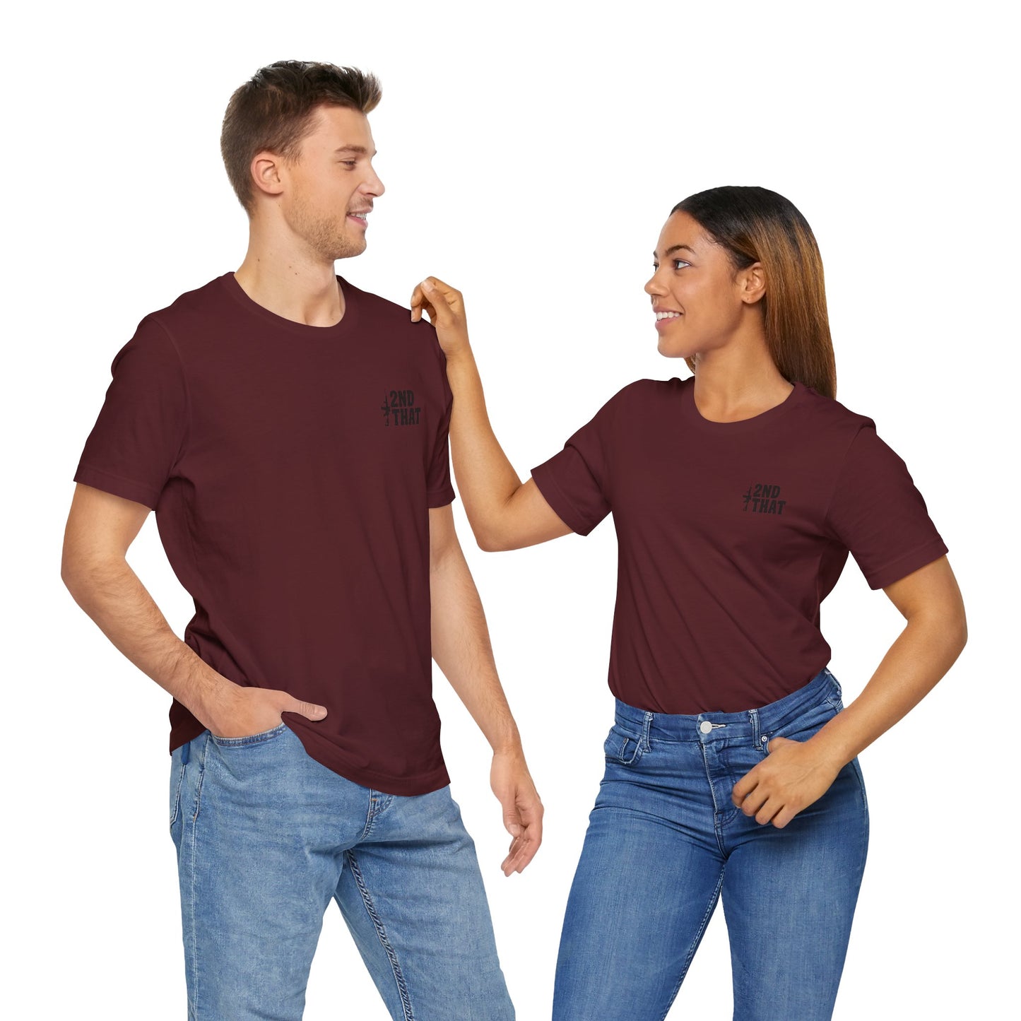If You're Coming for Mine, You Better Bring Yours Two Sided Short Sleeve Jersey