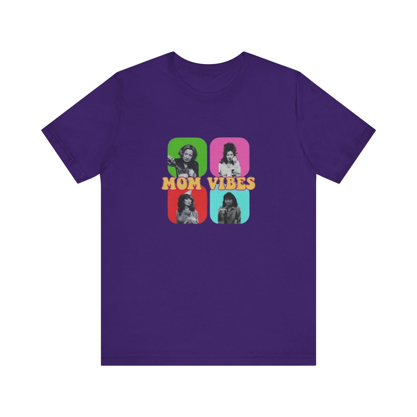 Mom Vibes 1 Jersey Short Sleeve Tee