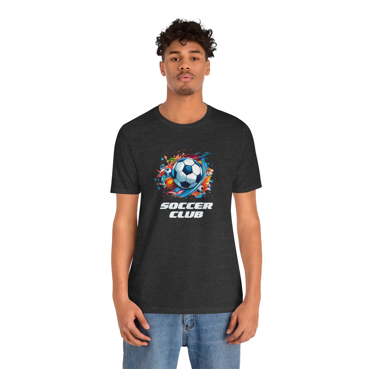 Soccer Club, Jersey Short Sleeve Tee