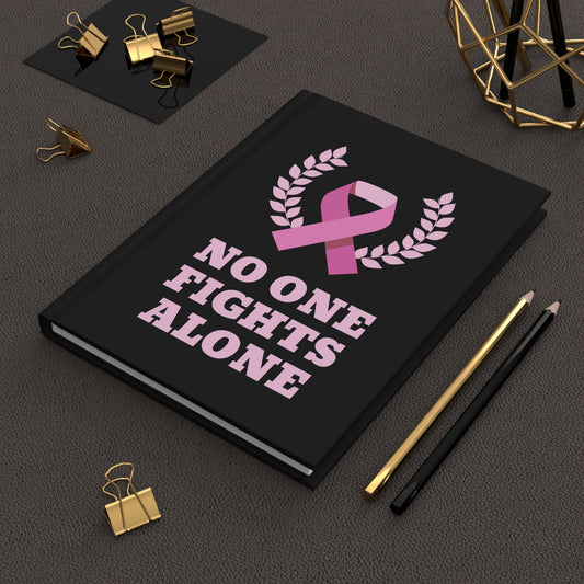 No One Fights Alone, Hardcover Journal Matte