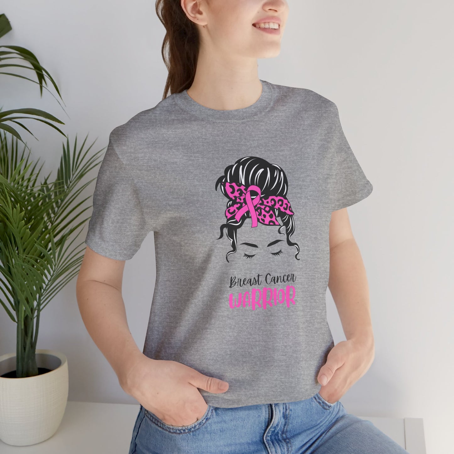 Breast Cancer Awareness, Jersey Short Sleeve Tee