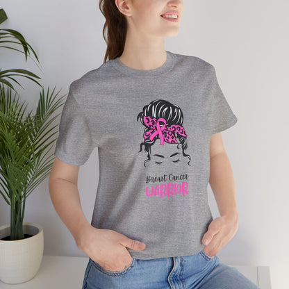 Breast Cancer Awareness, Jersey Short Sleeve Tee