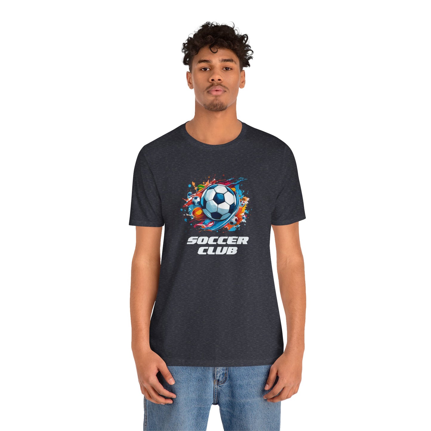Soccer Club, Jersey Short Sleeve Tee