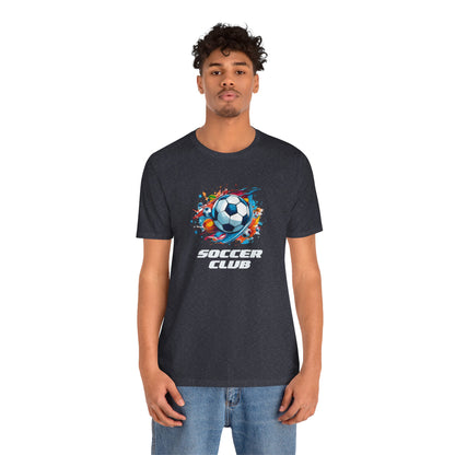 Soccer Club, Jersey Short Sleeve Tee
