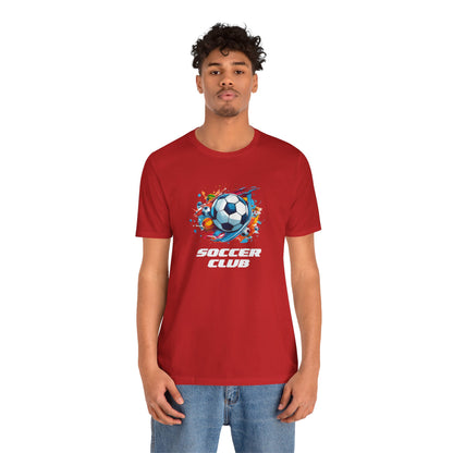 Soccer Club, Jersey Short Sleeve Tee