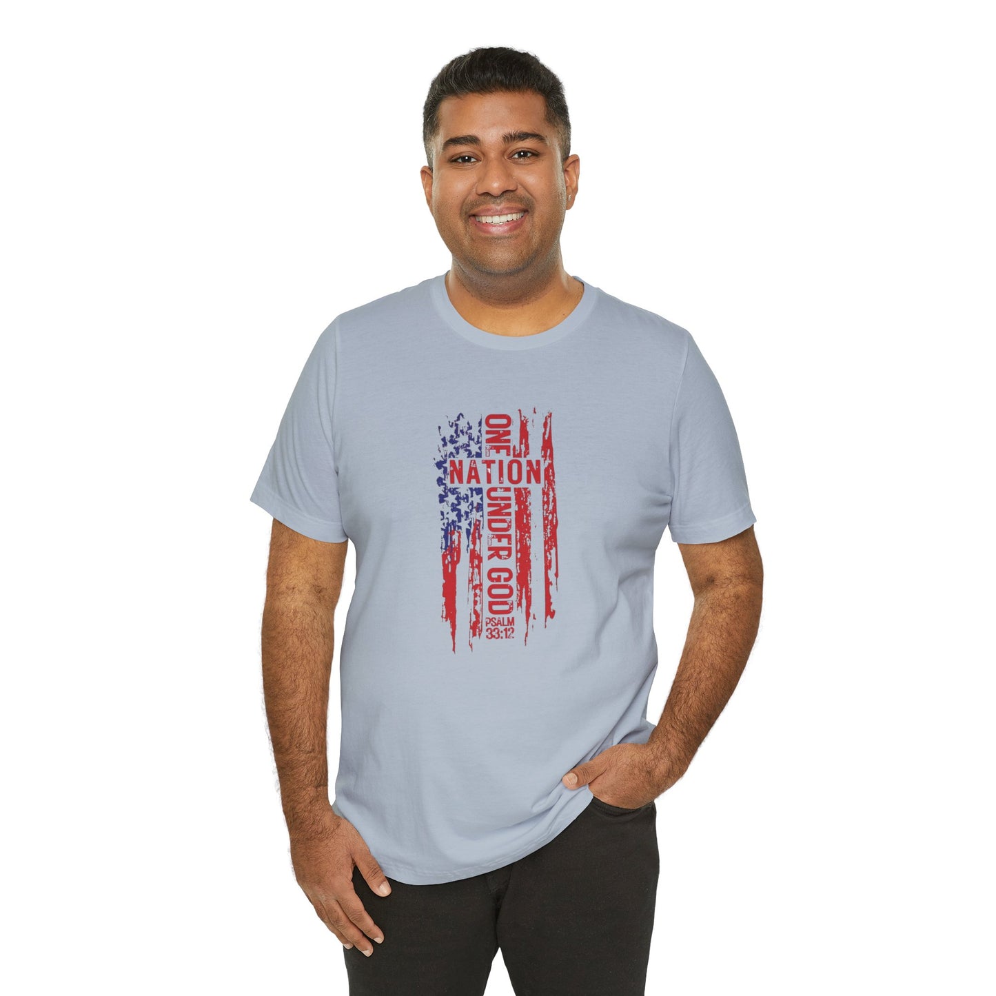 One Nation Under God, Jersey Short Sleeve Tee