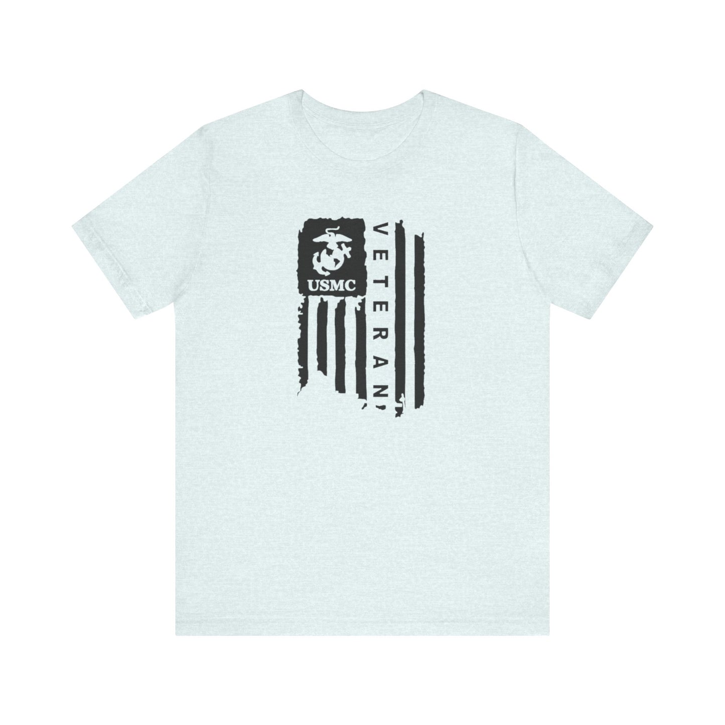 US Marine Veteran, Jersey Short Sleeve Tee