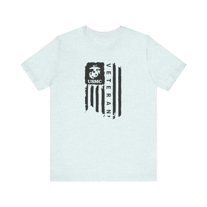 US Marine Veteran, Jersey Short Sleeve Tee