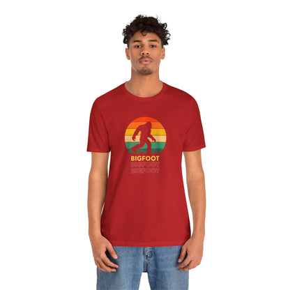 Retro Bigfoot Jersey Short Sleeve Tee