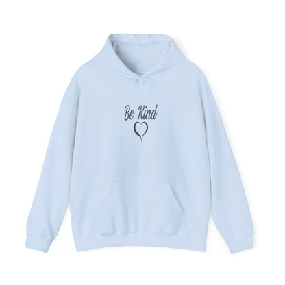 Be Kind, To The Person Behind Me, The World is A Better Place With You In It, Love The Person In Front of You Two-Sided Hoodie, The  Heavy Blend™ Hooded Sweatshirt