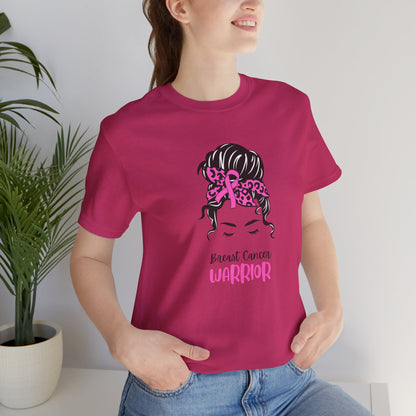 Breast Cancer Awareness, Jersey Short Sleeve Tee