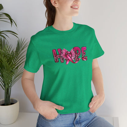 Hope Jersey Short Sleeve Tee