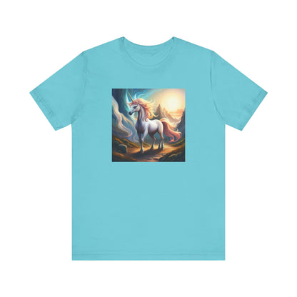 Unicorn Fantasy T-Shirt, Unisex Jersey Short Sleeve Tee