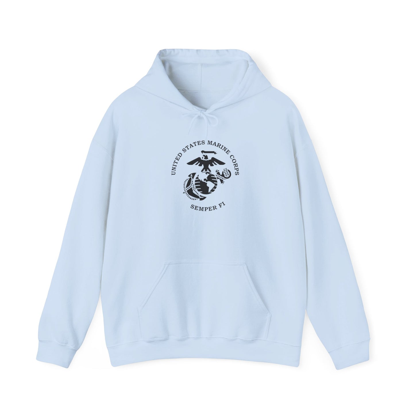 United States Marine Corps, Semper Fi Hoodie, Heavy Blend™ Hooded Sweatshirt