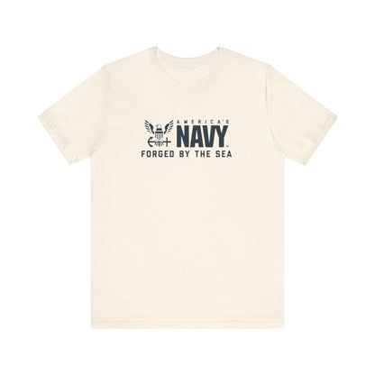US NAVY, Jersey Short Sleeve Tee