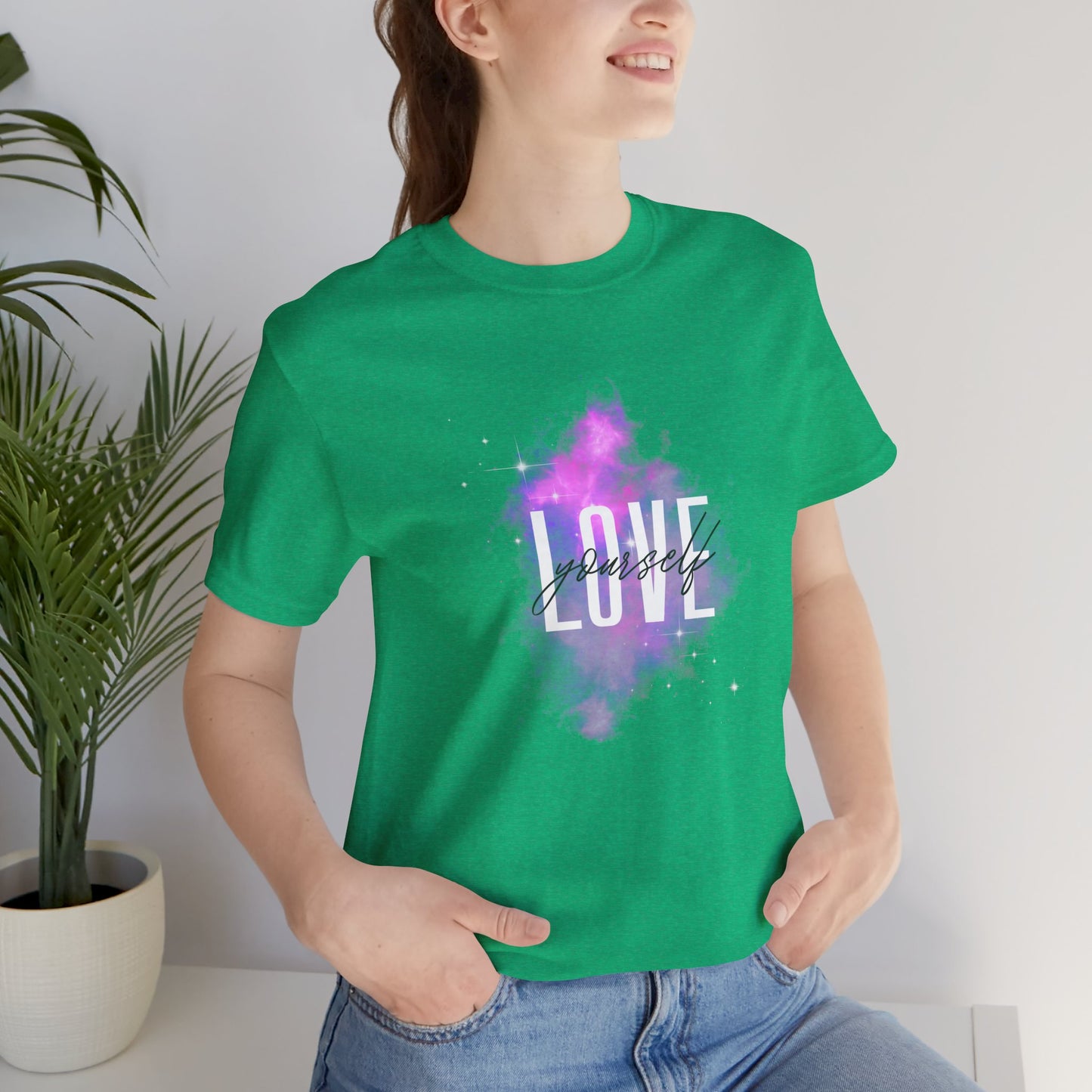 Love Yourself, Jersey Short Sleeve Tee