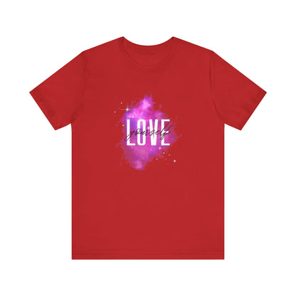 Love Yourself, Jersey Short Sleeve Tee