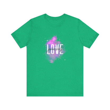 Love Yourself, Jersey Short Sleeve Tee
