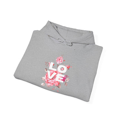 Love Hoodie, Heavy Blend™ Hooded Sweatshirt