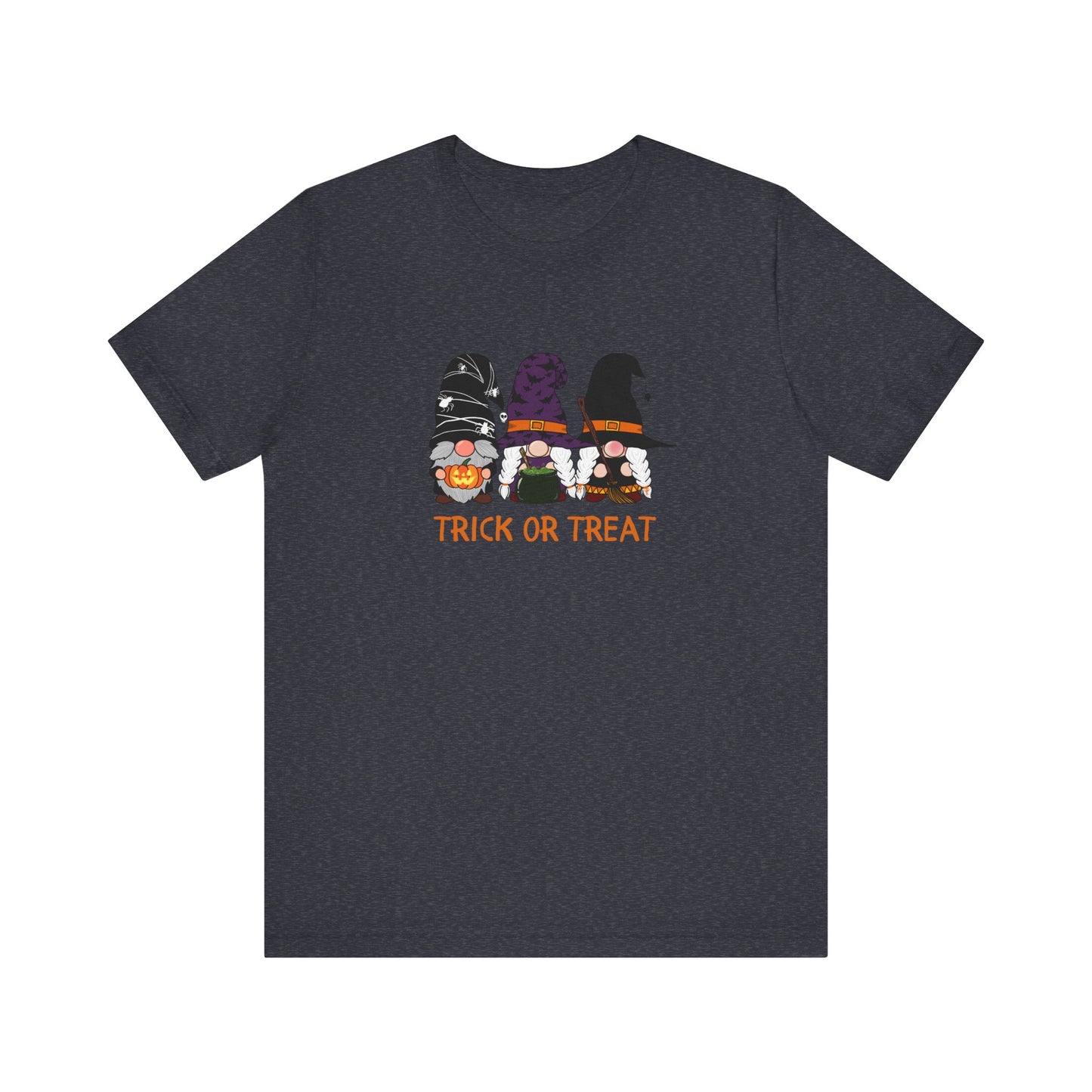 Trick Or Treat Gnomes, Jersey Short Sleeve Tee