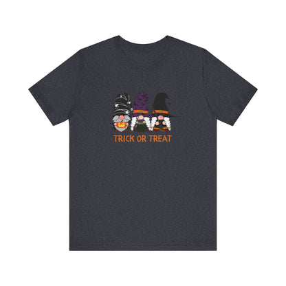 Trick Or Treat Gnomes, Jersey Short Sleeve Tee