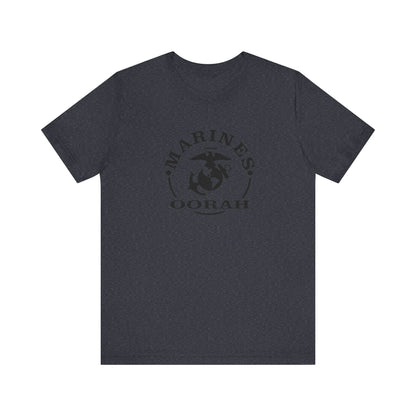 Marines Oorah, Jersey Short Sleeve Tee