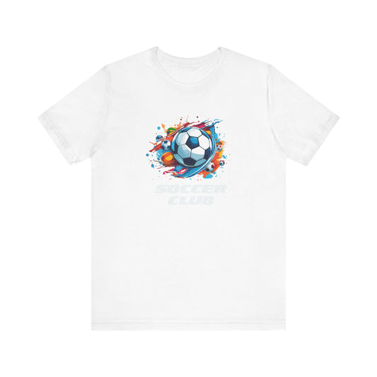 Soccer Club, Jersey Short Sleeve Tee