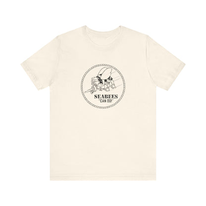 SEABEES Can Do, Jersey Short Sleeve Tee
