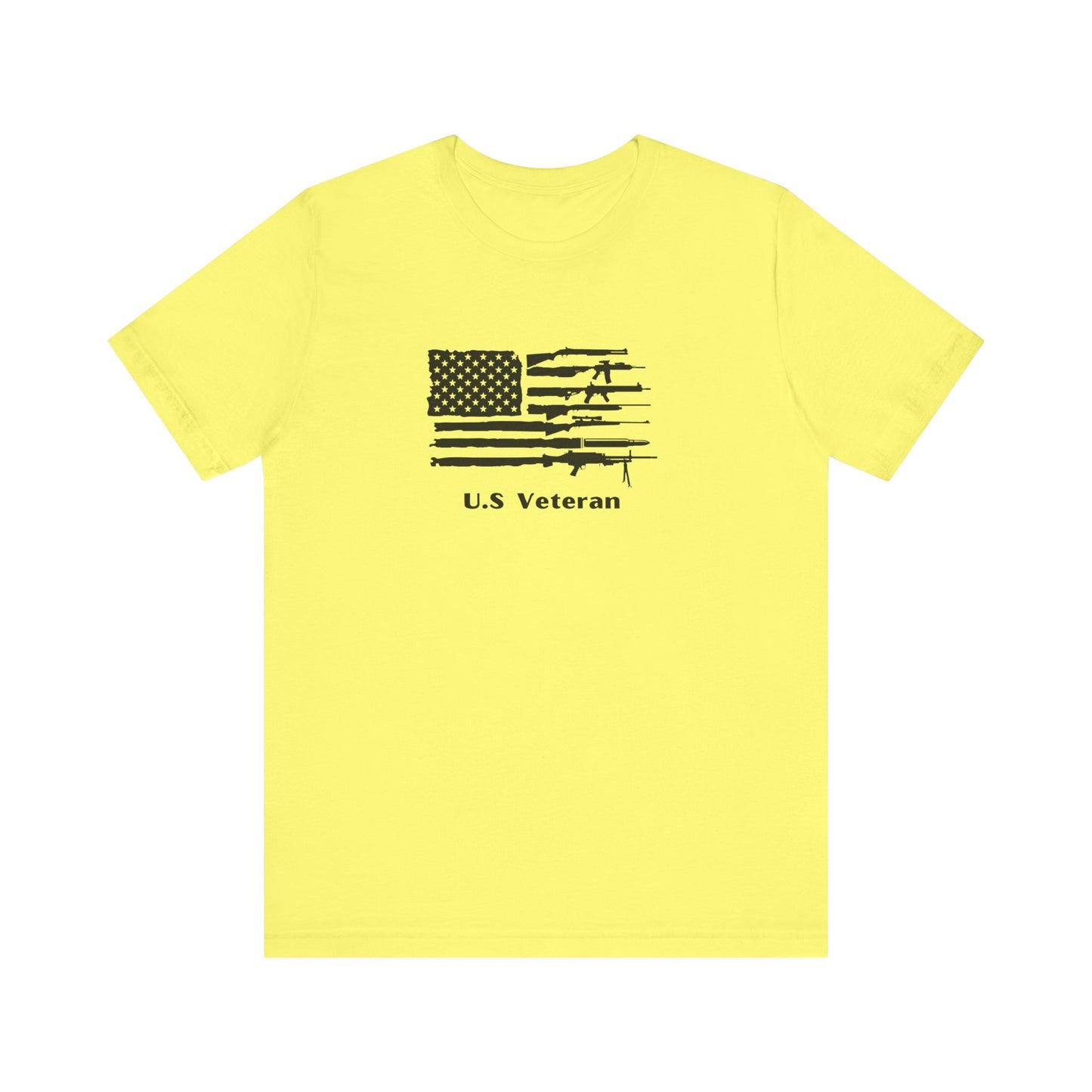 US Veteran Flag Shirt, Jersey Short Sleeve Tee
