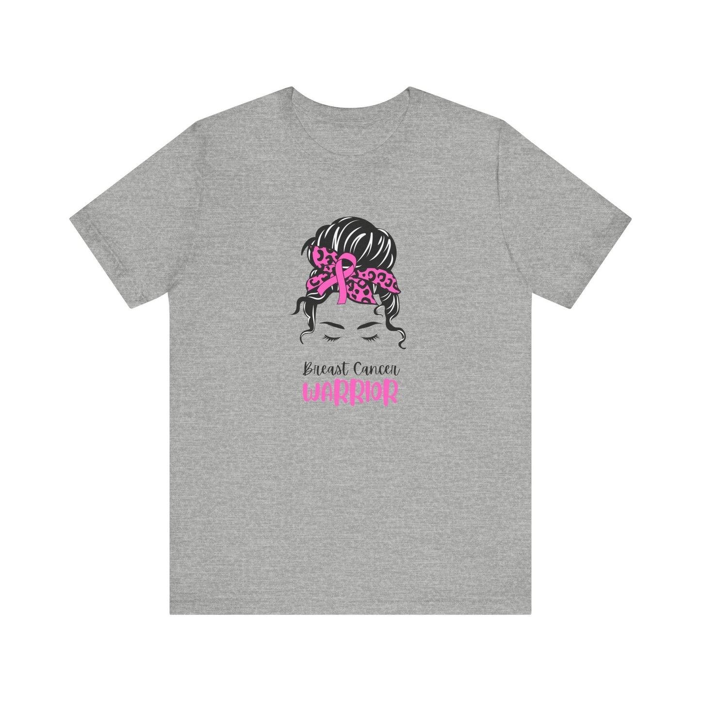 Breast Cancer Awareness, Jersey Short Sleeve Tee