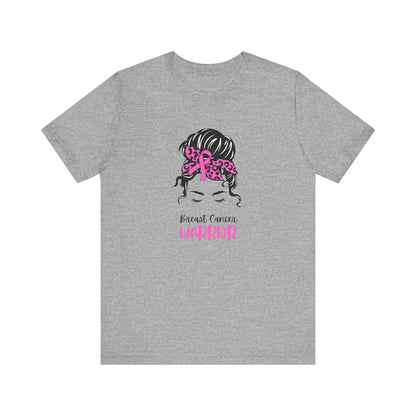 Breast Cancer Awareness, Jersey Short Sleeve Tee