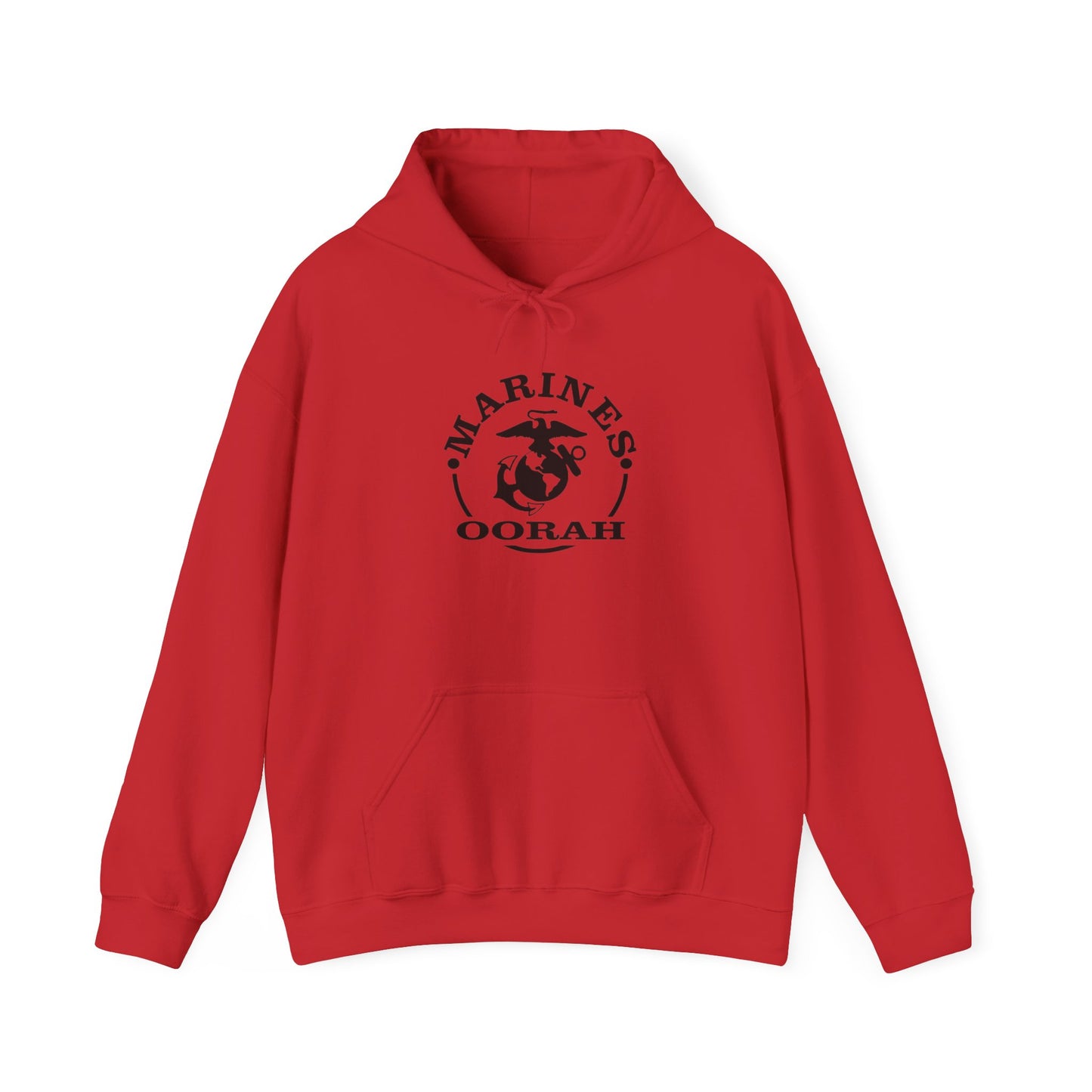 Marines Oorah Hoodie,  Heavy Blend™ Hooded Sweatshirt