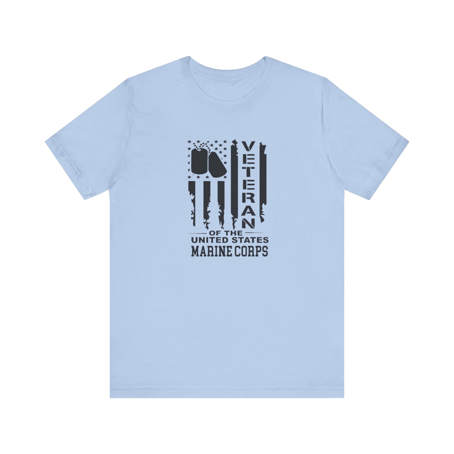 Veteran Of The United States Marine Corps, Jersey Short Sleeve Tee