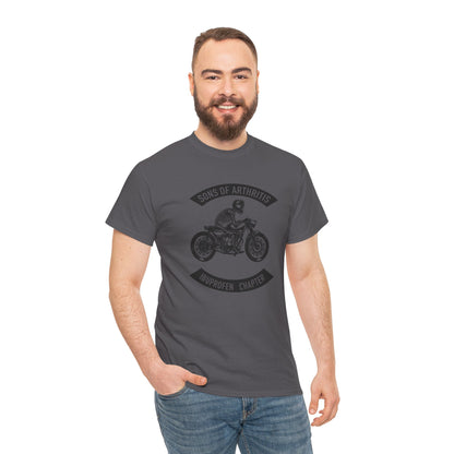 Sons of Arthritis Ibuprofen Chapter Heavy Cotton Tee