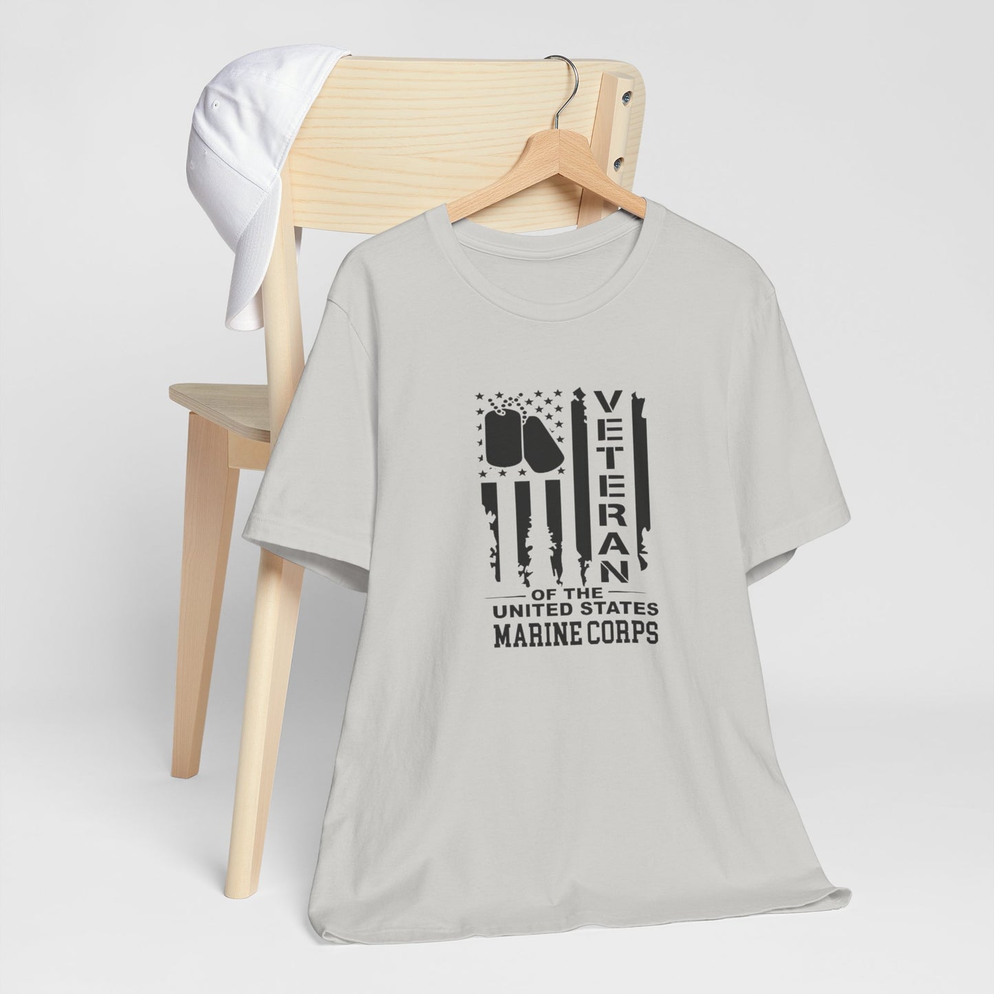 Veteran Of The United States Marine Corps, Jersey Short Sleeve Tee