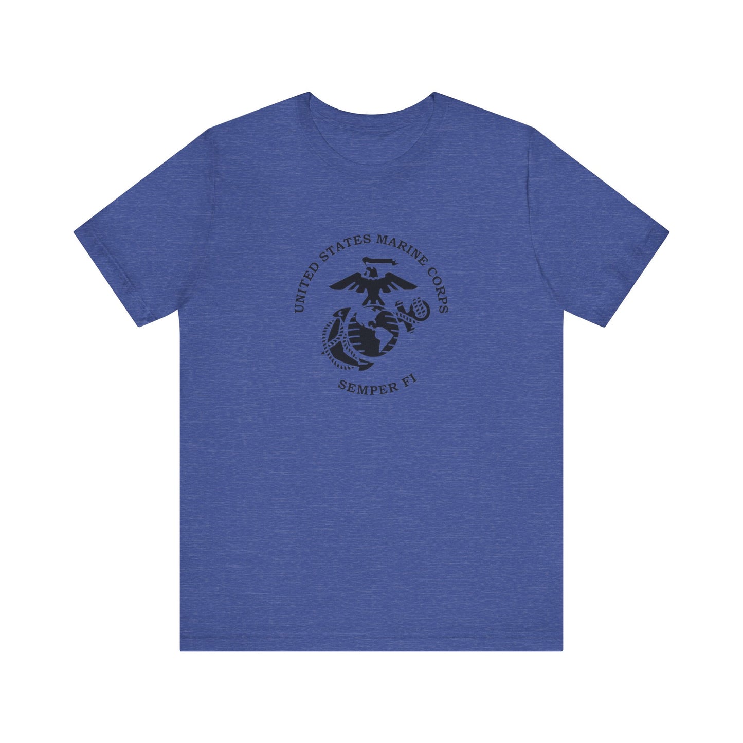 United States Marine Corps, Semper Fi, Jersey Short Sleeve Tee