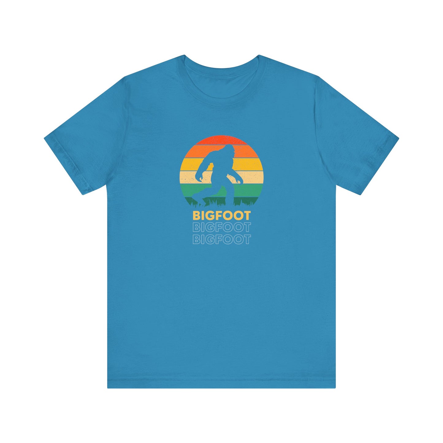 Retro Bigfoot Jersey Short Sleeve Tee