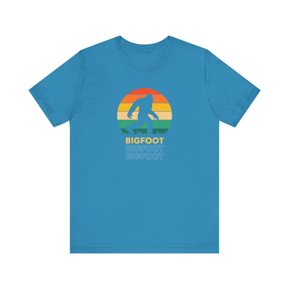 Retro Bigfoot Jersey Short Sleeve Tee