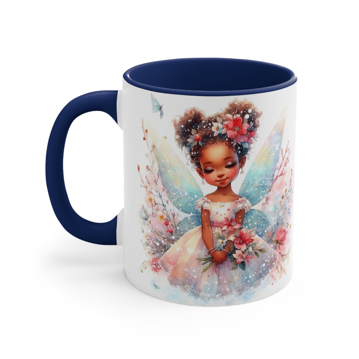 Fairy Girl 1, Accent Coffee Mug, 11oz
